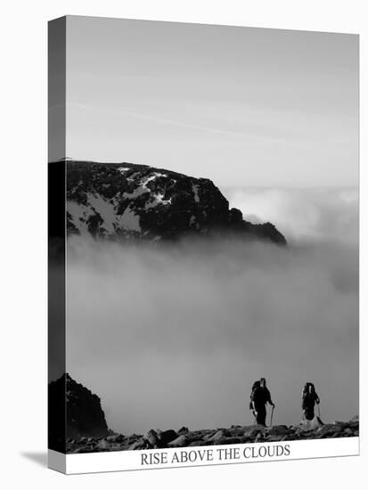 rise above the clouds, Cairngorms Scotland-AdventureArt-Premier Image Canvas