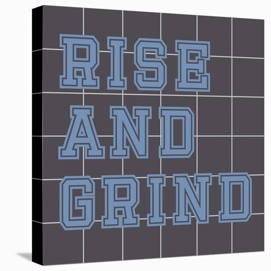 Rise And Grind-Diane Stimson-Stretched Canvas