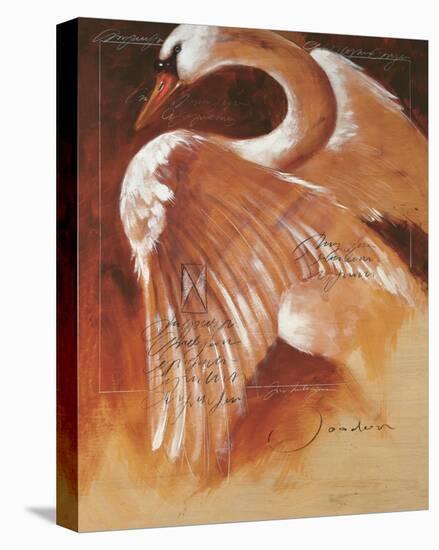 Rising to the Challenge-Joadoor-Stretched Canvas