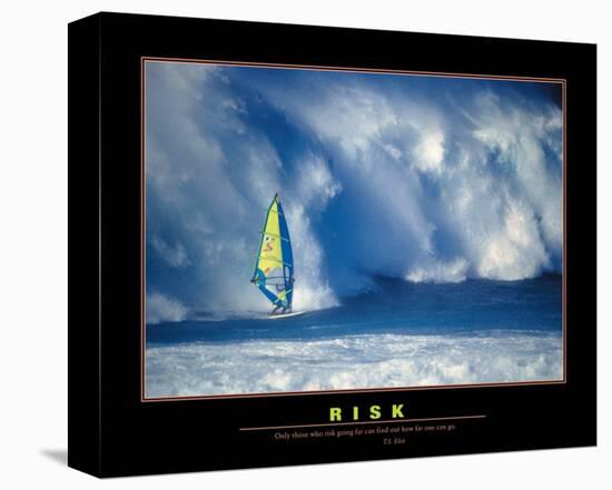 Risk-null-Stretched Canvas
