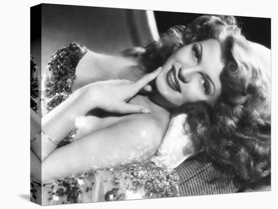 Rita Hayworth-null-Stretched Canvas