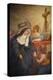 Rita of Cascia, Patron Saint of the Impossible, Abused Wives and Widows-Godong-Premier Image Canvas
