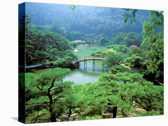 Ritsurin Park, Takamatsu, Shikoku, Japan-Dave Bartruff-Premier Image Canvas