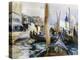 Riva Degli Schiavoni, Venice-John Singer Sargent-Premier Image Canvas