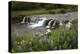 River and Waterfall in Hveragerdi, Reykjanes Peninsula, Iceland, Polar Regions-Yadid Levy-Premier Image Canvas