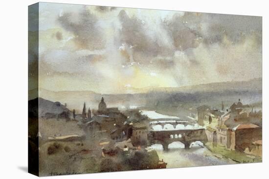 River Arno, Florence-Trevor Chamberlain-Premier Image Canvas