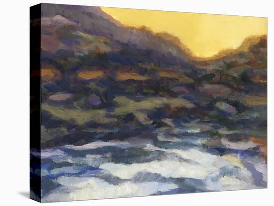 River at Dusk-Carl Stieger-Stretched Canvas