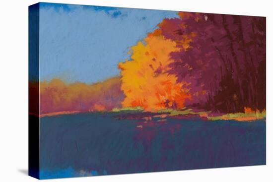 River Bank-Mike Kelly-Stretched Canvas