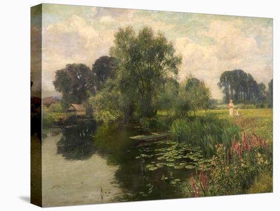 River Banks and River Blossoms, 1909-Henry John Yeend King-Premier Image Canvas