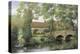 River Cottage-Alexander Sheridan-Stretched Canvas