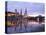 River Elbe, Skyline with Bruhlsche Terrasse, Hofkirche and Semper Opera, Dresden, Saxony, Germany, -Hans Peter Merten-Premier Image Canvas