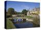 River Eye, Lower Slaughter Village, the Cotswolds, Gloucestershire, England, United Kingdom, Europe-Roy Rainford-Premier Image Canvas