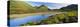 River Flowing on a Landscape, River Sligachan, Glen Sligachan, Isle of Skye, Scotland-null-Premier Image Canvas