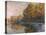 River in Autumn, 1909-Eugène Boudin-Premier Image Canvas