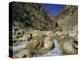 River in the Khyber Pass, Afghanistan-Christina Gascoigne-Premier Image Canvas