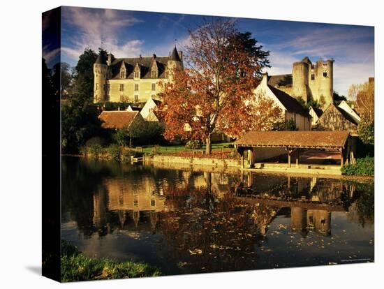 River Indrois, Montresor, Touraine, Indre-Et-Loire, Loire Valley, Centre, France-David Hughes-Premier Image Canvas