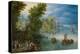 River Landscape, 1607 (Oil on Copper)-Jan the Elder Brueghel-Premier Image Canvas