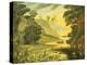 River Landscape. Mid 19th Century-Thomas Chambers-Premier Image Canvas