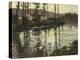 River Landscape with Ducks-Fritz Thaulow-Premier Image Canvas