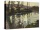 River Landscape with Ducks-Fritz Thaulow-Premier Image Canvas