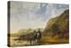 River Landscape with Riders, C. 1655-Aelbert Cuyp-Premier Image Canvas