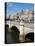 River Liffey and O'Connell Bridge, Dublin, Republic of Ireland, Europe-Hans Peter Merten-Premier Image Canvas