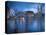 River Limmat and Grossmunster Church, Zurich, Switzerland-Jon Arnold-Premier Image Canvas