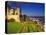 River Loire, Saumur Chateau and Pont Cessart, Saumur, Maine-Et-Loire, Loire Valley, France-David Hughes-Premier Image Canvas