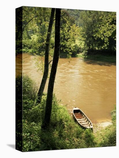 River Lot Near Estang, Midi Pyrenees, France-Michael Busselle-Premier Image Canvas