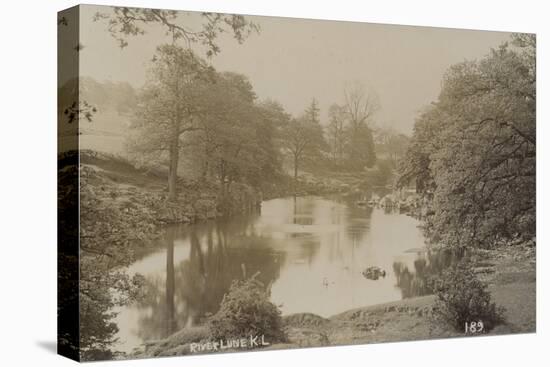 River Lune, Kirkby Lonsdale-null-Premier Image Canvas