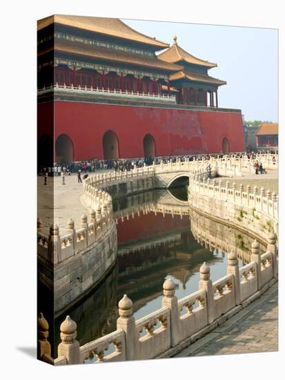 River of Gold, Forbidden City, Beijing, China, Asia-Kimberly Walker-Premier Image Canvas