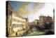 River of Mendicanti-Canaletto-Stretched Canvas