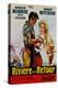 River of No Return, French Movie Poster, 1954-null-Stretched Canvas