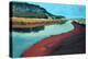 River Otter-Paul Powis-Premier Image Canvas