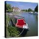 River Ouse Boating, Ely, Cambridgeshire, England-Roy Rainford-Premier Image Canvas