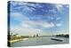 River Rhine, Cologne, North Rhine-Westphalia, Germany, Europe-Jochen Schlenker-Premier Image Canvas