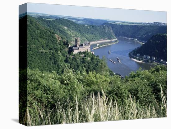 River Rhine, Rhineland, Germany-Hans Peter Merten-Premier Image Canvas
