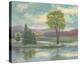 River Scape I-Victor Valla-Stretched Canvas