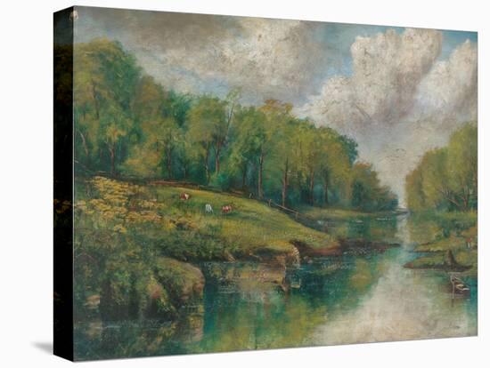 River Scene, 1903-null-Premier Image Canvas