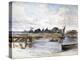 River Scene, C1864-1930-Anna Lea Merritt-Premier Image Canvas