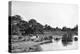 River Scene, Rio Corrientes, Paraguay, 1911-null-Premier Image Canvas