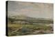 River Scene with Cottages, c1887-Thomas Collier-Premier Image Canvas