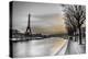 River Seine and The Eiffel Tower-Assaf Frank-Premier Image Canvas