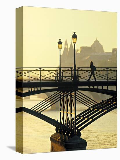 River Seine, Paris, France-Jon Arnold-Premier Image Canvas