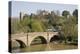 River Severn and Ludlow Castle, Shropshire, England, United Kingdom, Europe-Rolf Richardson-Premier Image Canvas