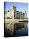 River Spree at Government District, Reichstag, Berlin, Germany, Europe-Hans Peter Merten-Premier Image Canvas