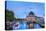 River Spree, Bode Museum and TV tower, Museum Island, Berlin, Germany-Sabine Lubenow-Premier Image Canvas