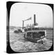 River Steamer, USA, Late 19th or Early 20th Century-null-Premier Image Canvas