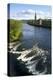 River Tay and Perth, Scotland-Peter Thompson-Premier Image Canvas