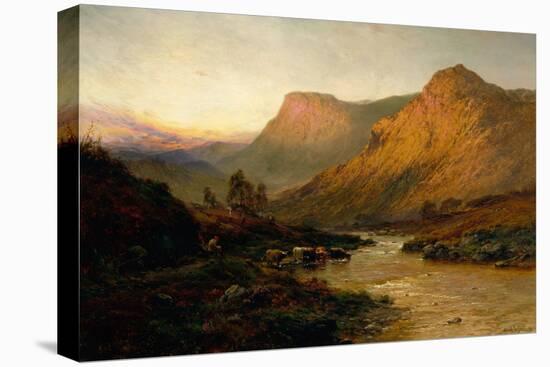 River Tay-Alfred de Breanski-Premier Image Canvas